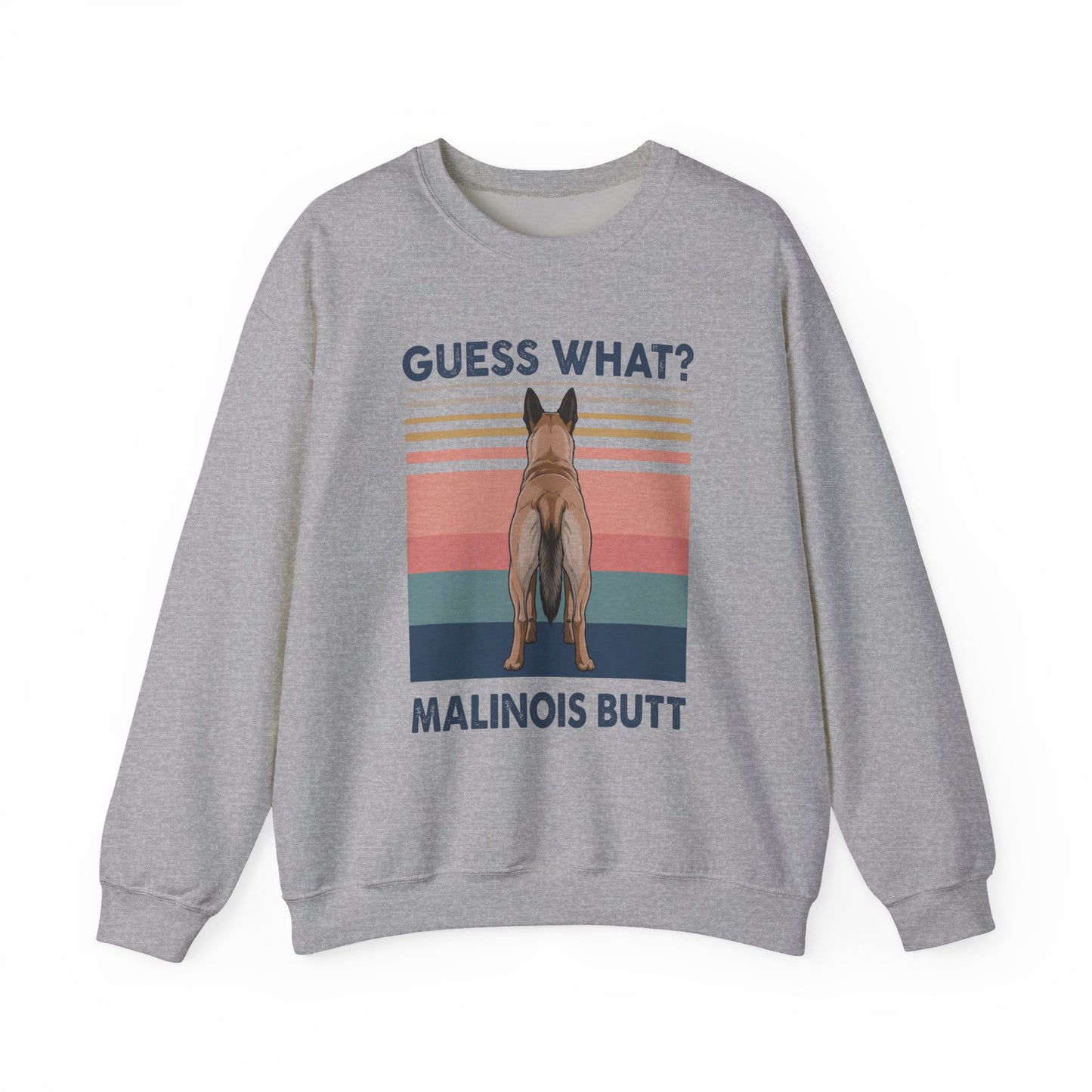 Malinois Butt Crewneck Sweatshirt