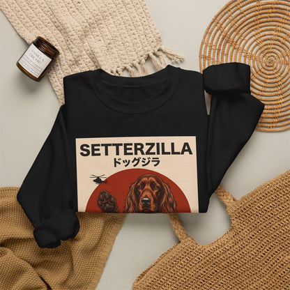 Irish Setter Setterzilla Crewneck Sweatshirt