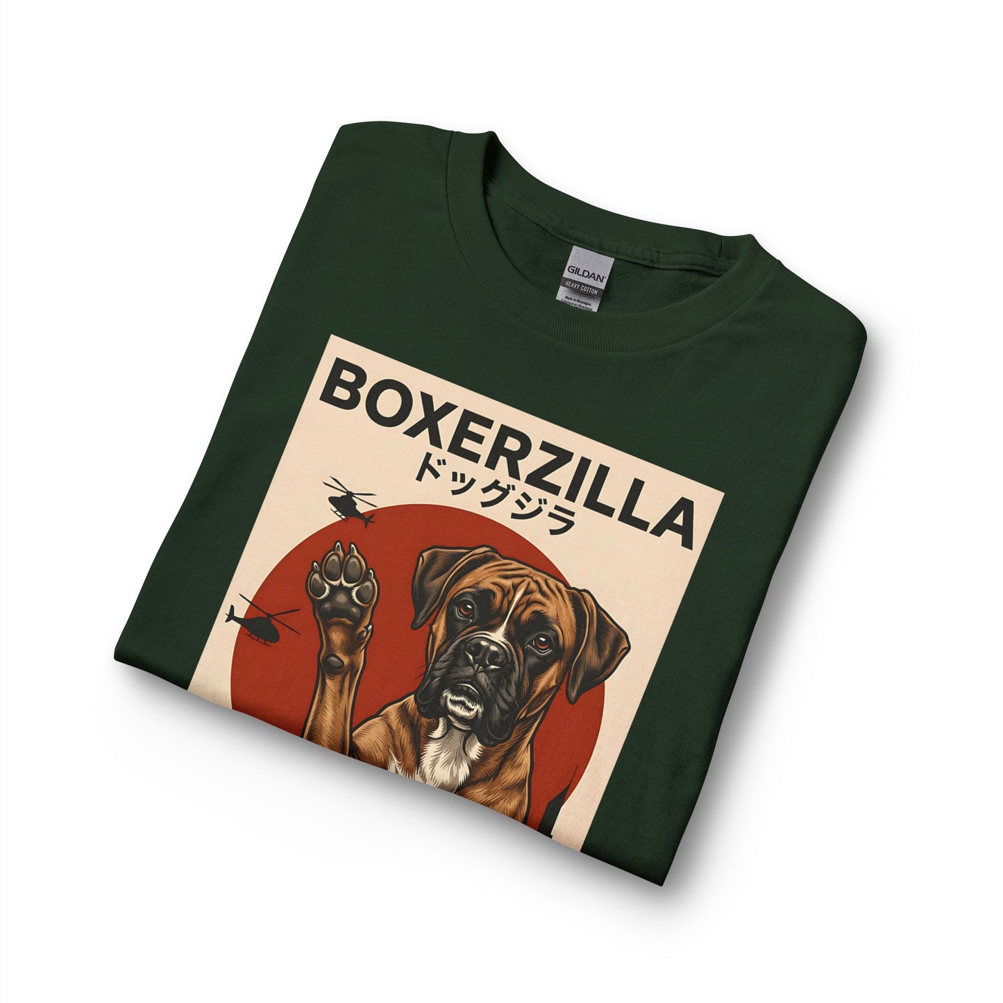 Boxerzilla Long Sleeve