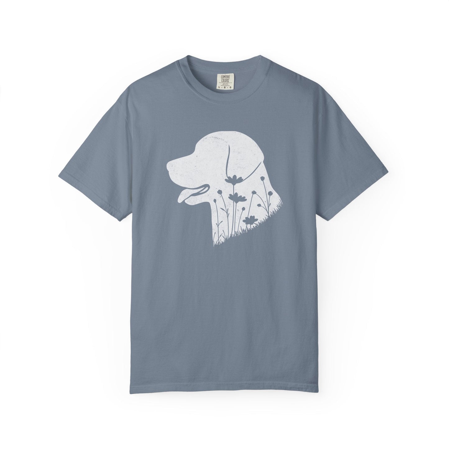 Labrador Flowers Premium Tee