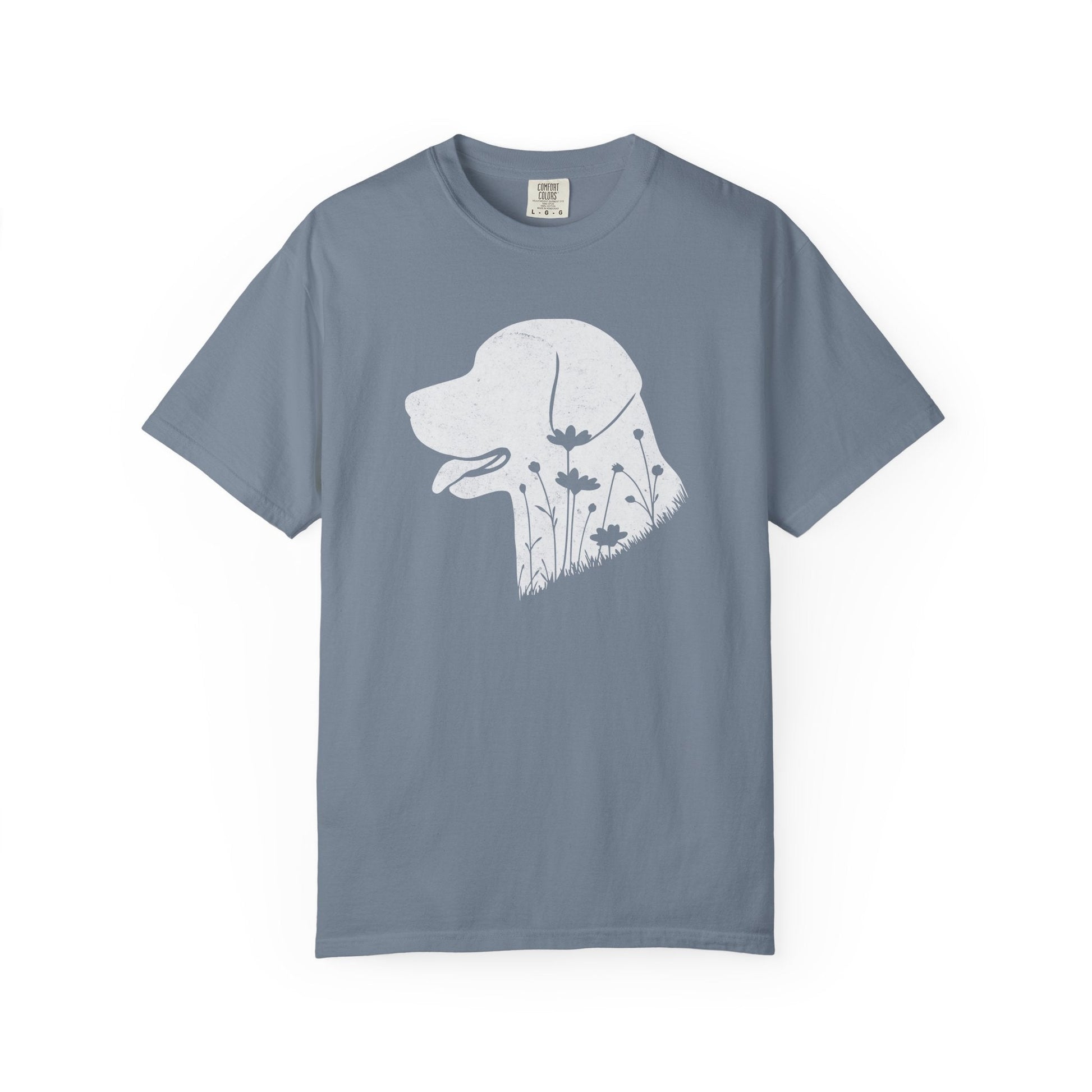 Labrador Flowers Premium Tee