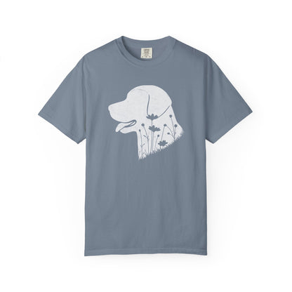 Labrador Flowers Premium Tee