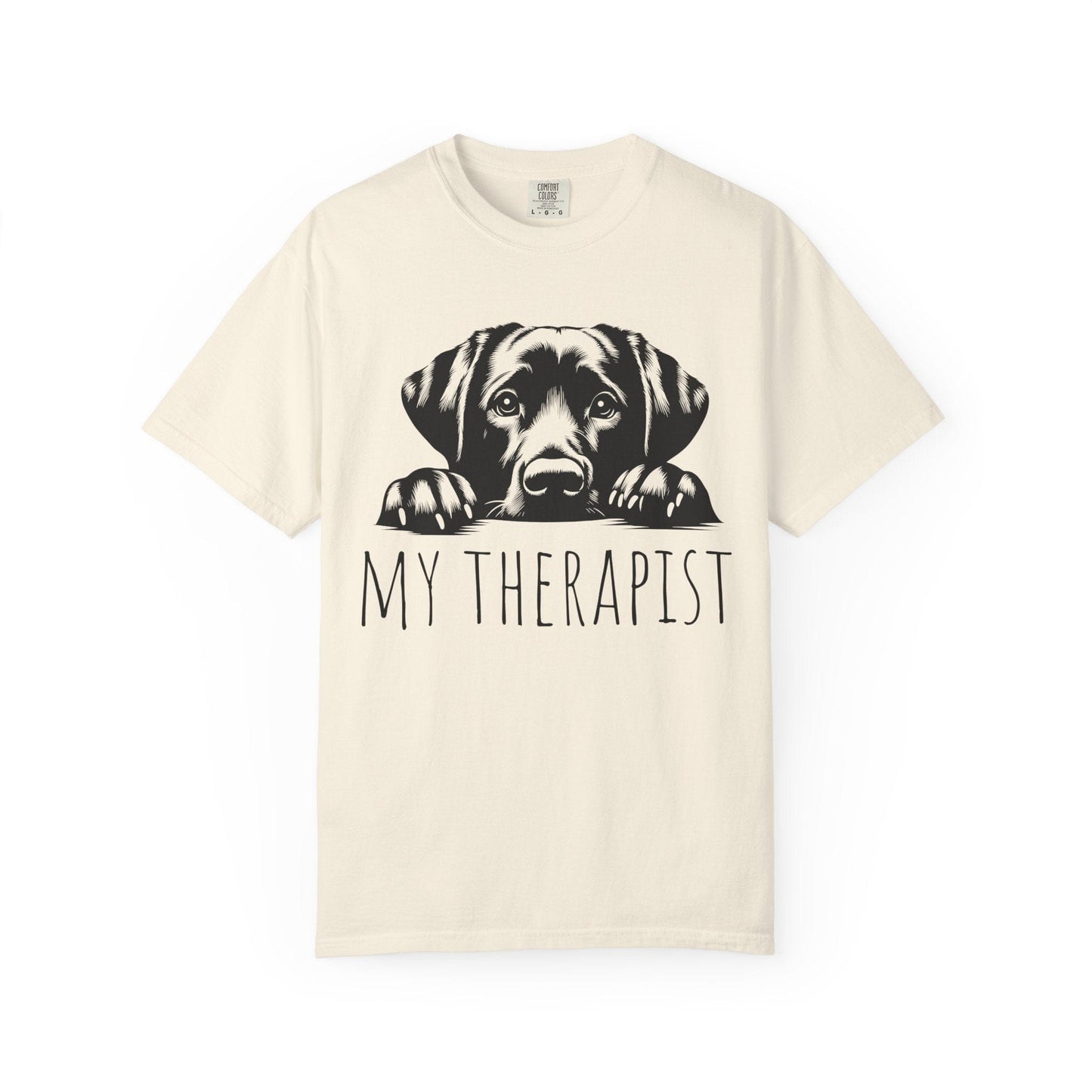 My Therapist - Comfort Colors Shirt Ivory