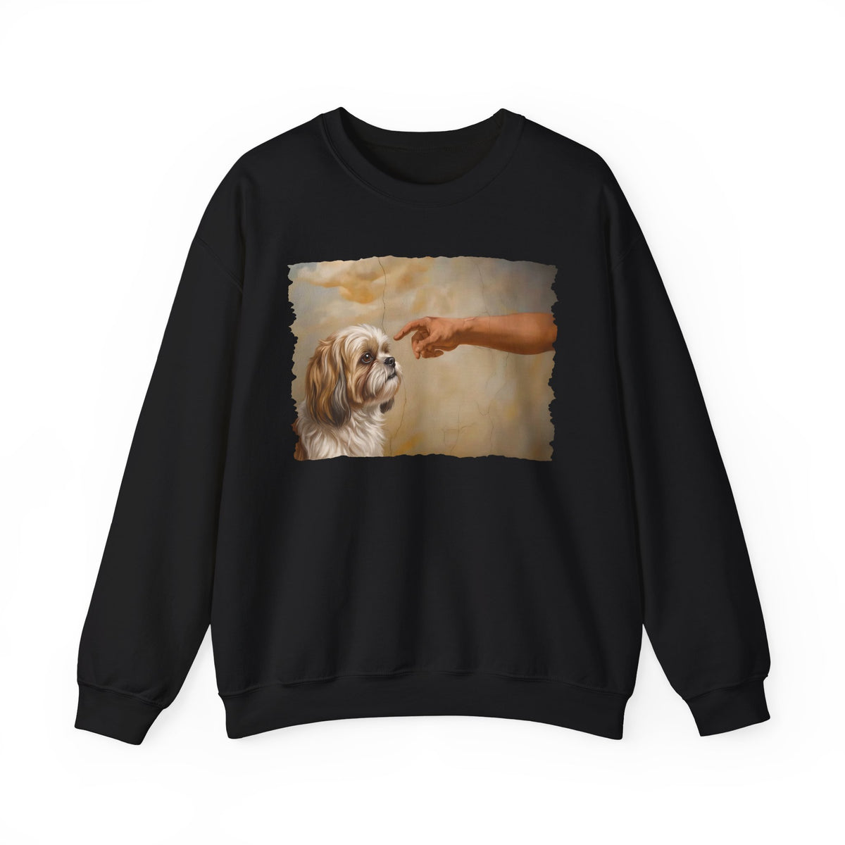 Shih Tzu Creation Crewneck Sweatshirt