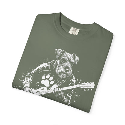 Schnauzer Guitarist Premium Tee