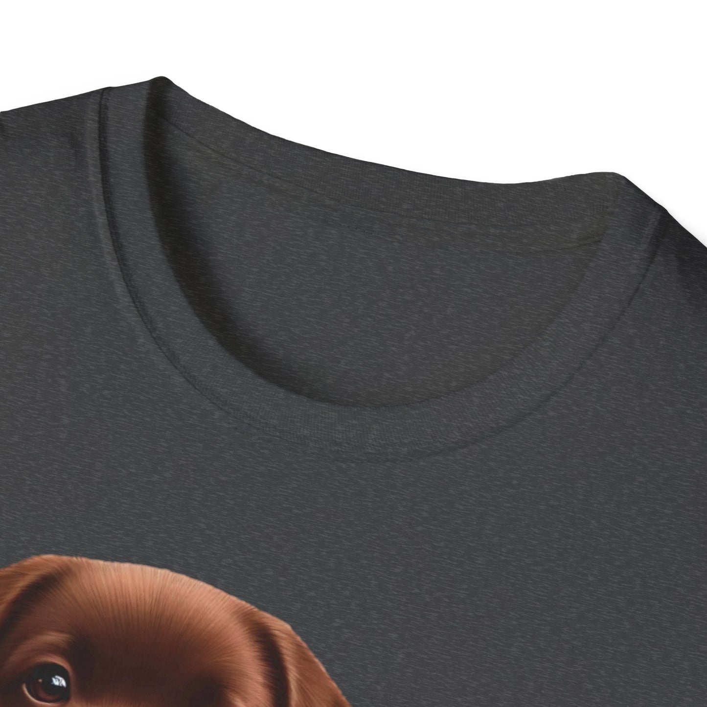 Chocolate Labrador Puppy Tee