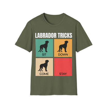 Funny Labrador Tricks Tee