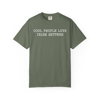 Cool People Love Irish Setters Premium Tee