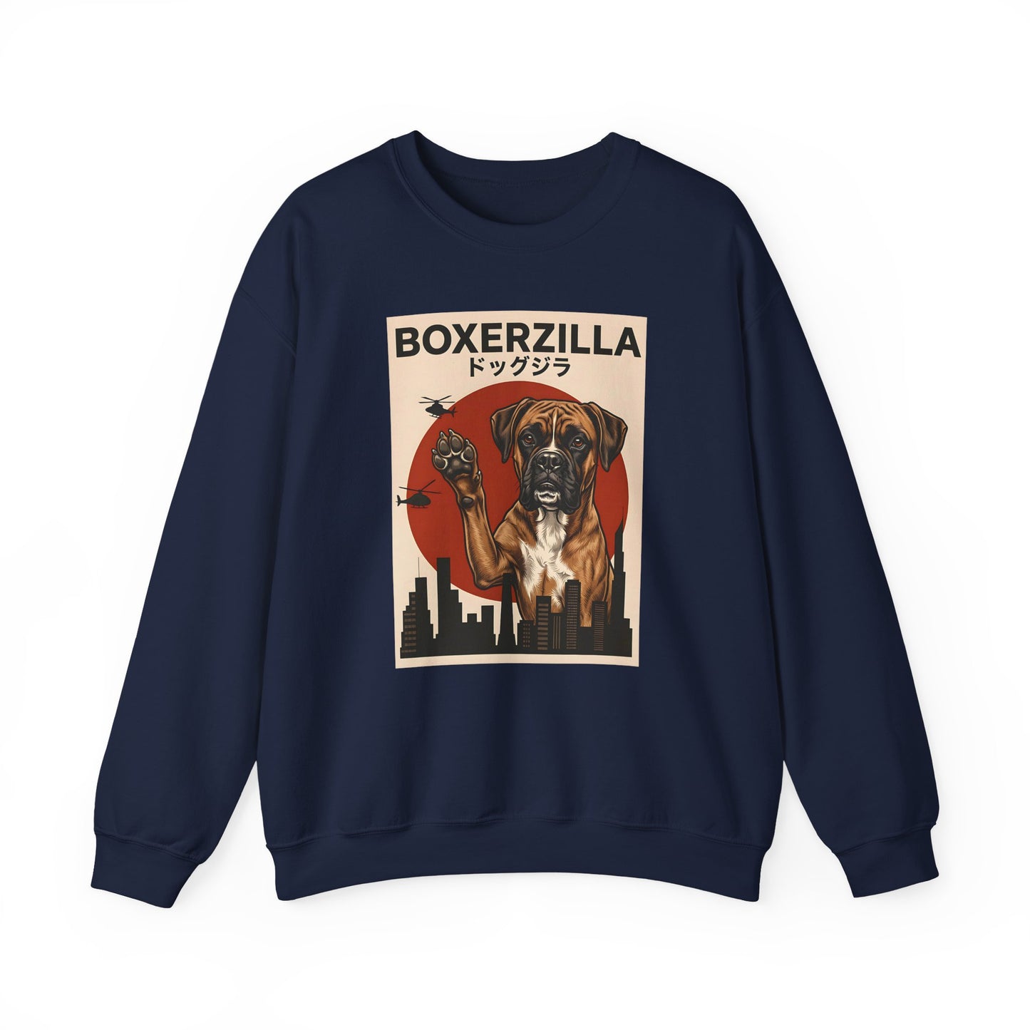 Boxerzilla Crewneck Sweatshirt