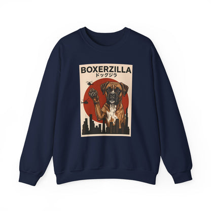 Boxerzilla Crewneck Sweatshirt
