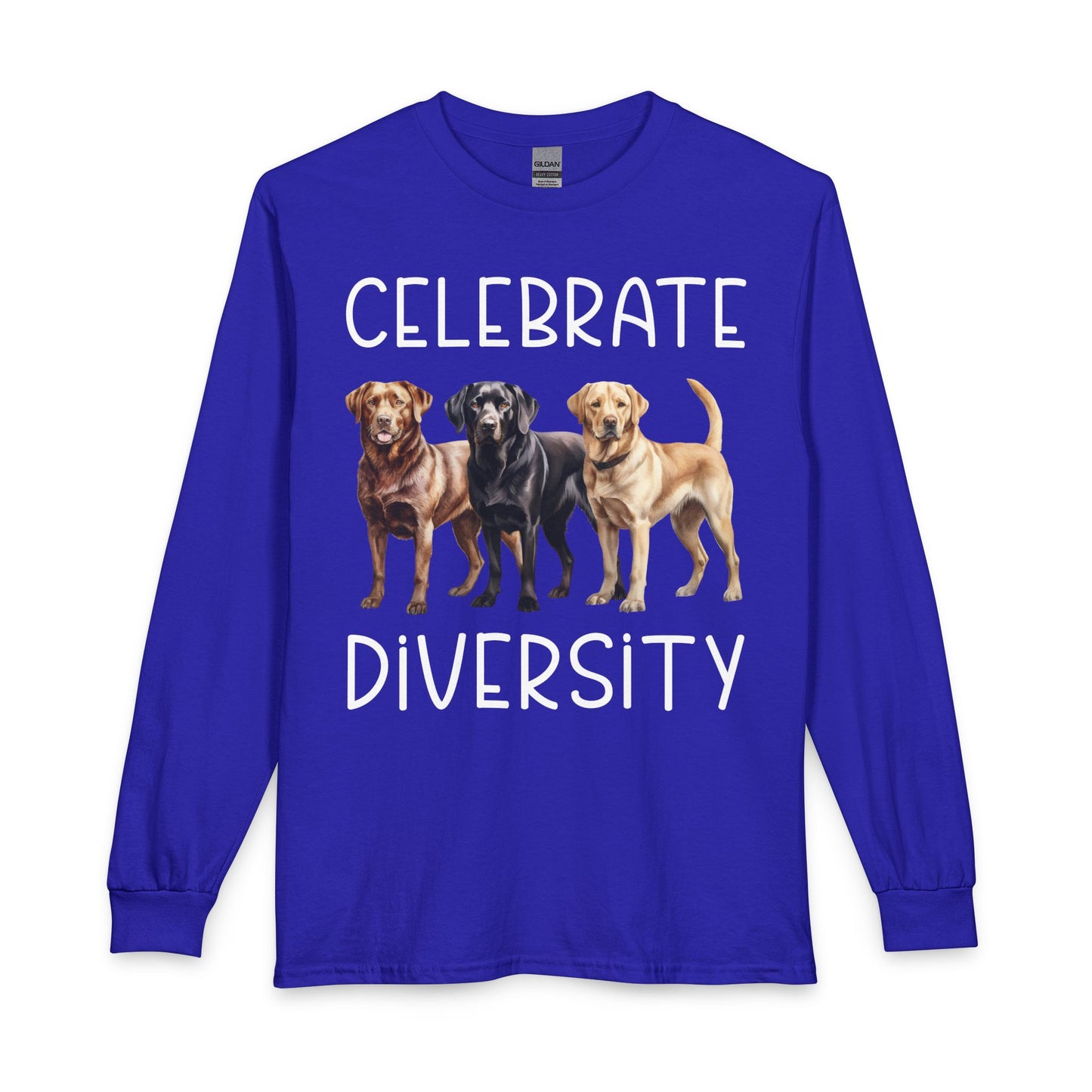 Celebrate Diversity Labrador Long Sleeve