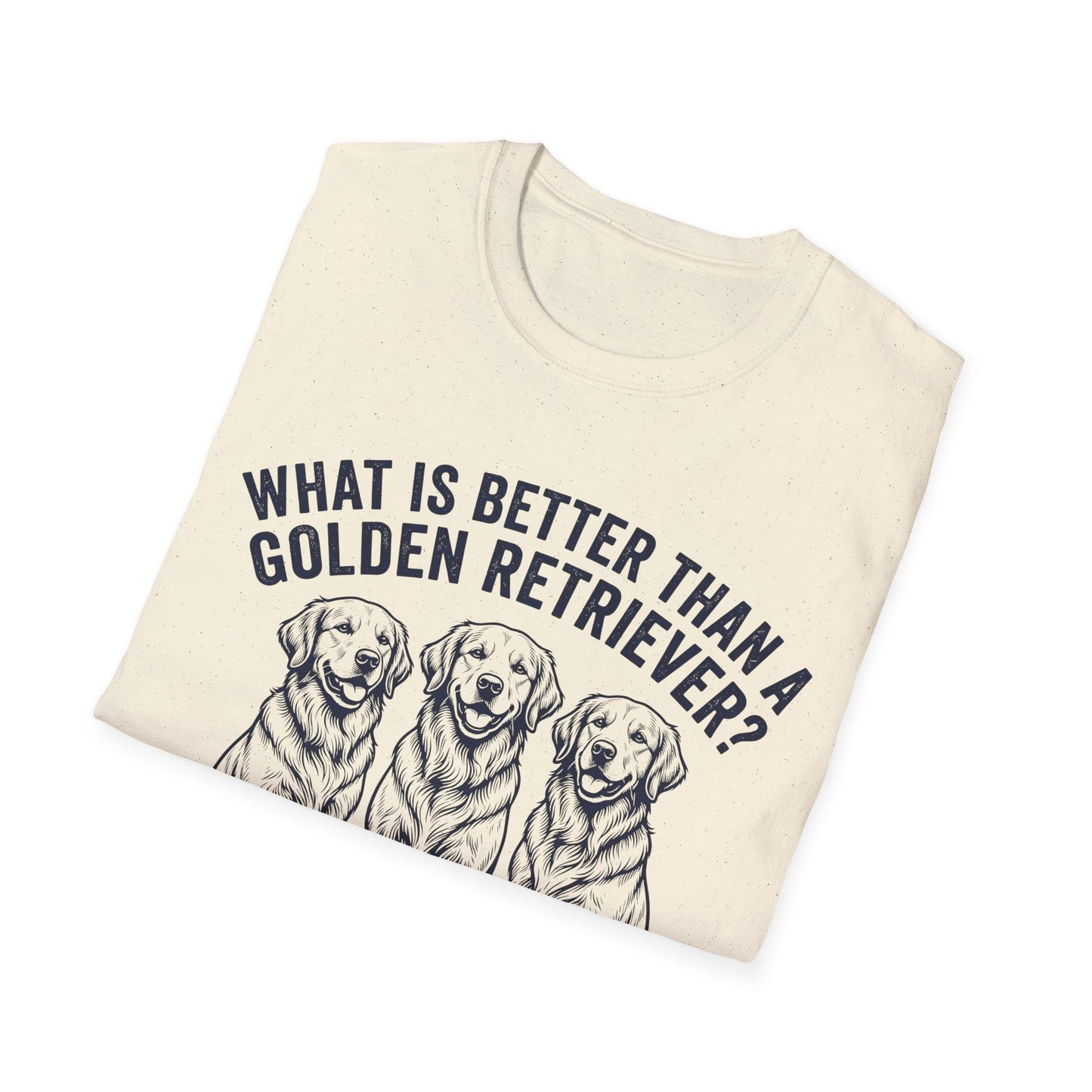 3 Golden Retrievers