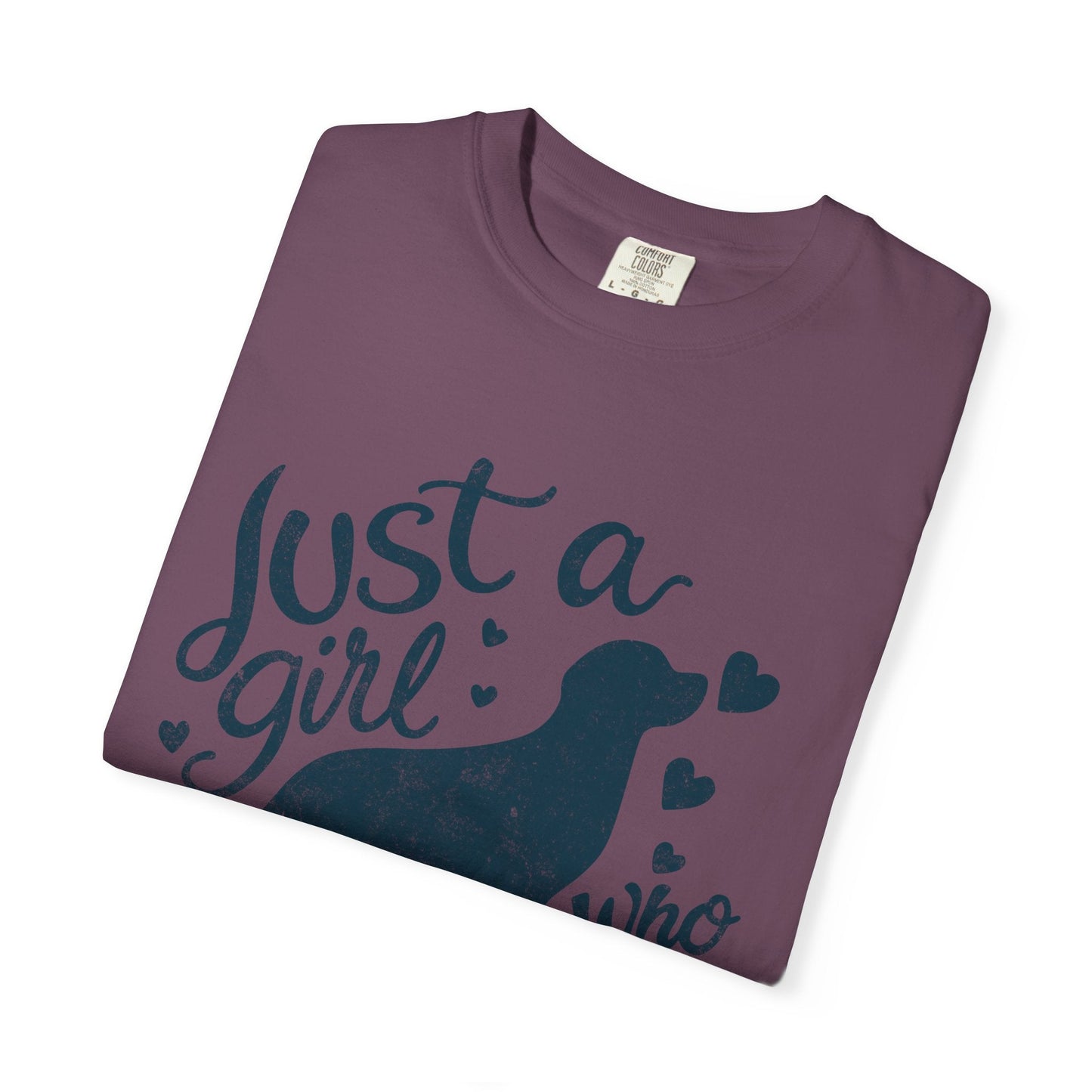 Girl Loves Labrador Premium Tee