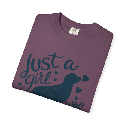 Girl Loves Labrador Premium Tee