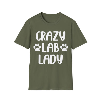 Crazy Lab Lady Tee