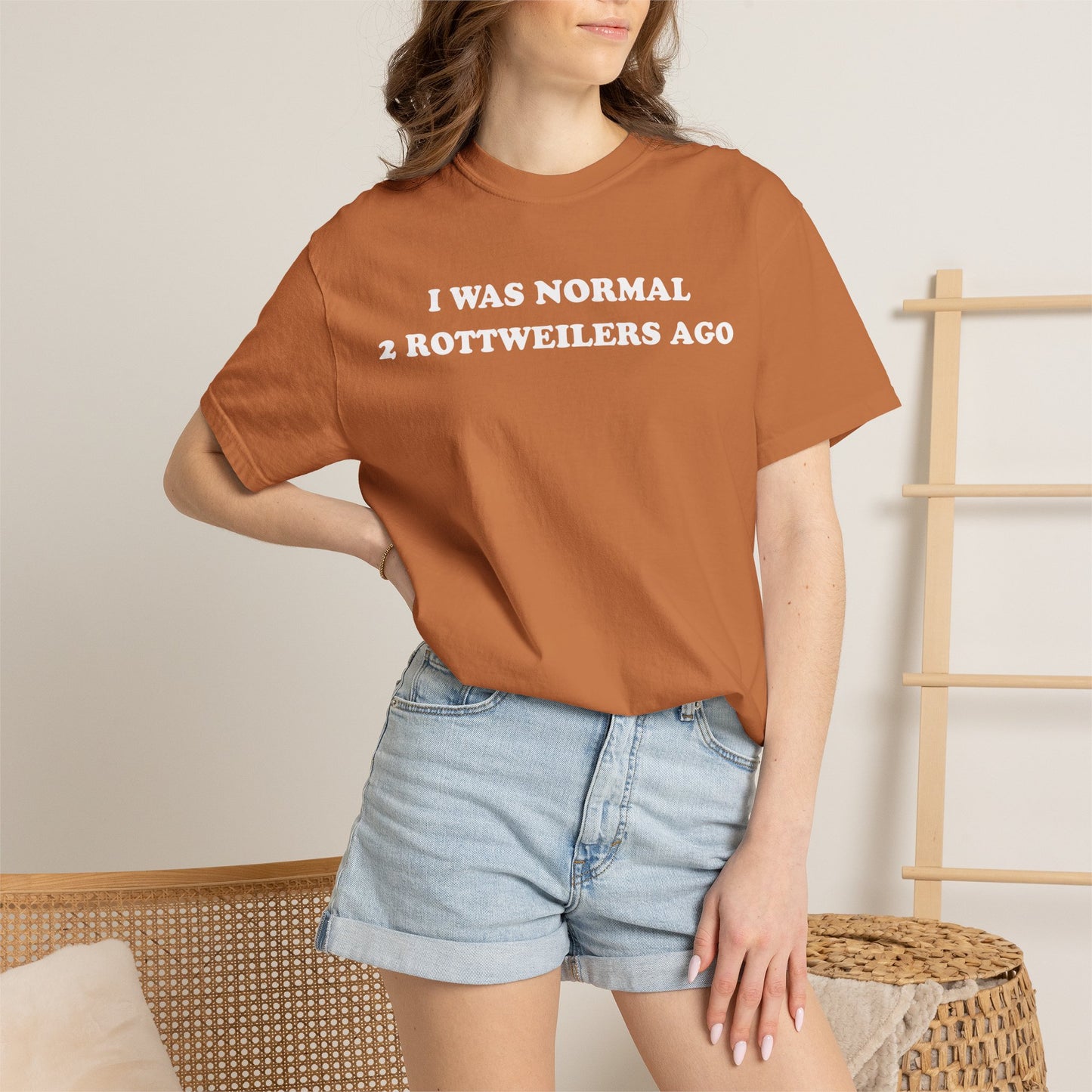 2 rottweilers Premium Tee