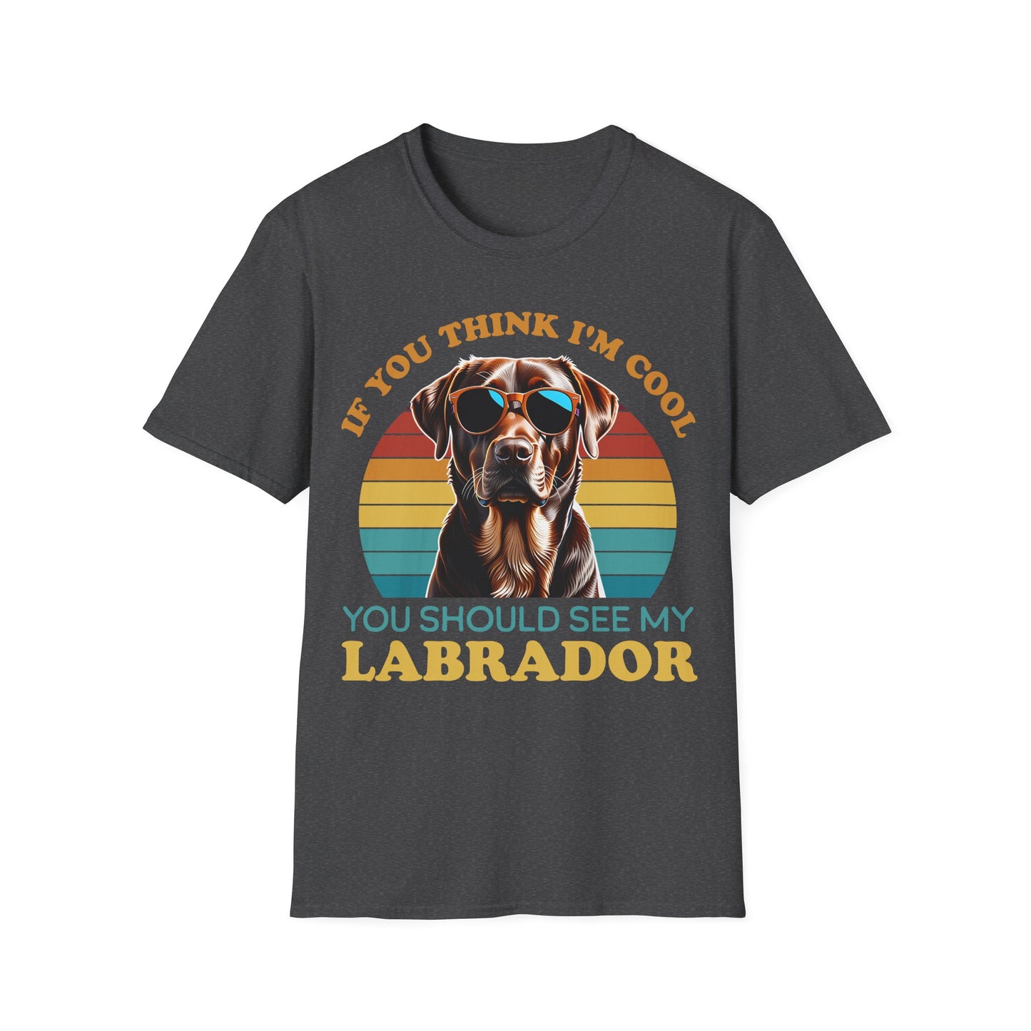 Cool Brown Labrador Tee