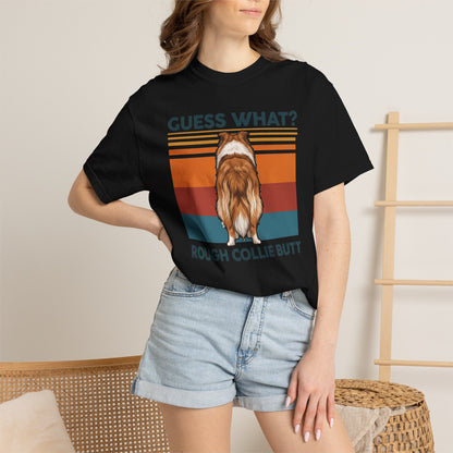 Rough Collie Butt Premium Tee