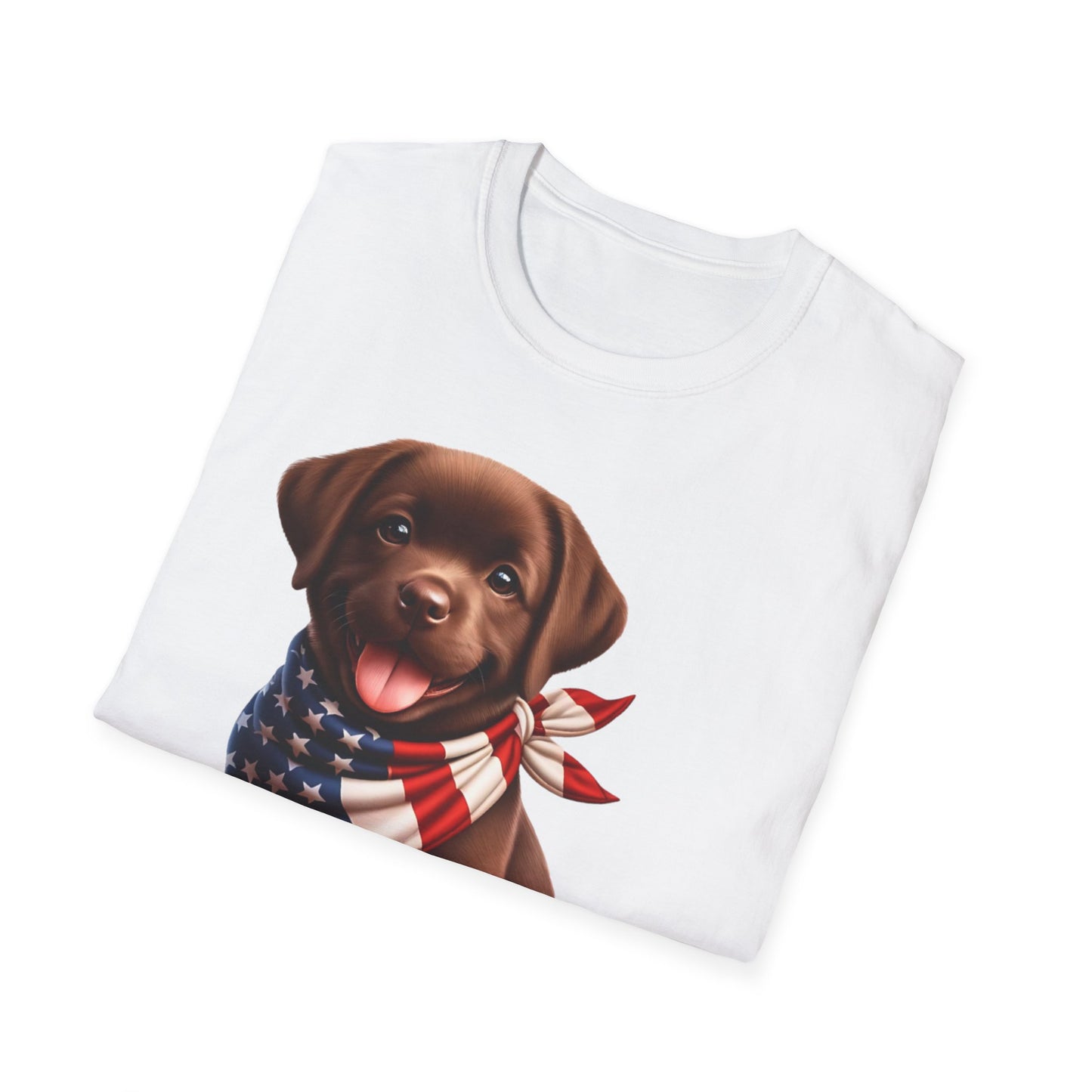 Chocolate Labrador Puppy Tee