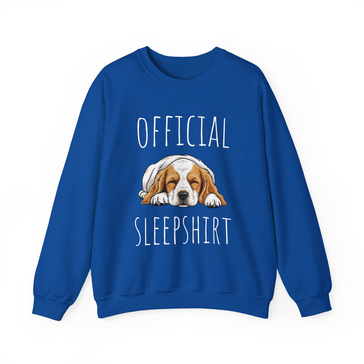 Cocker Spaniel Pajama Crewneck Sweatshirt
