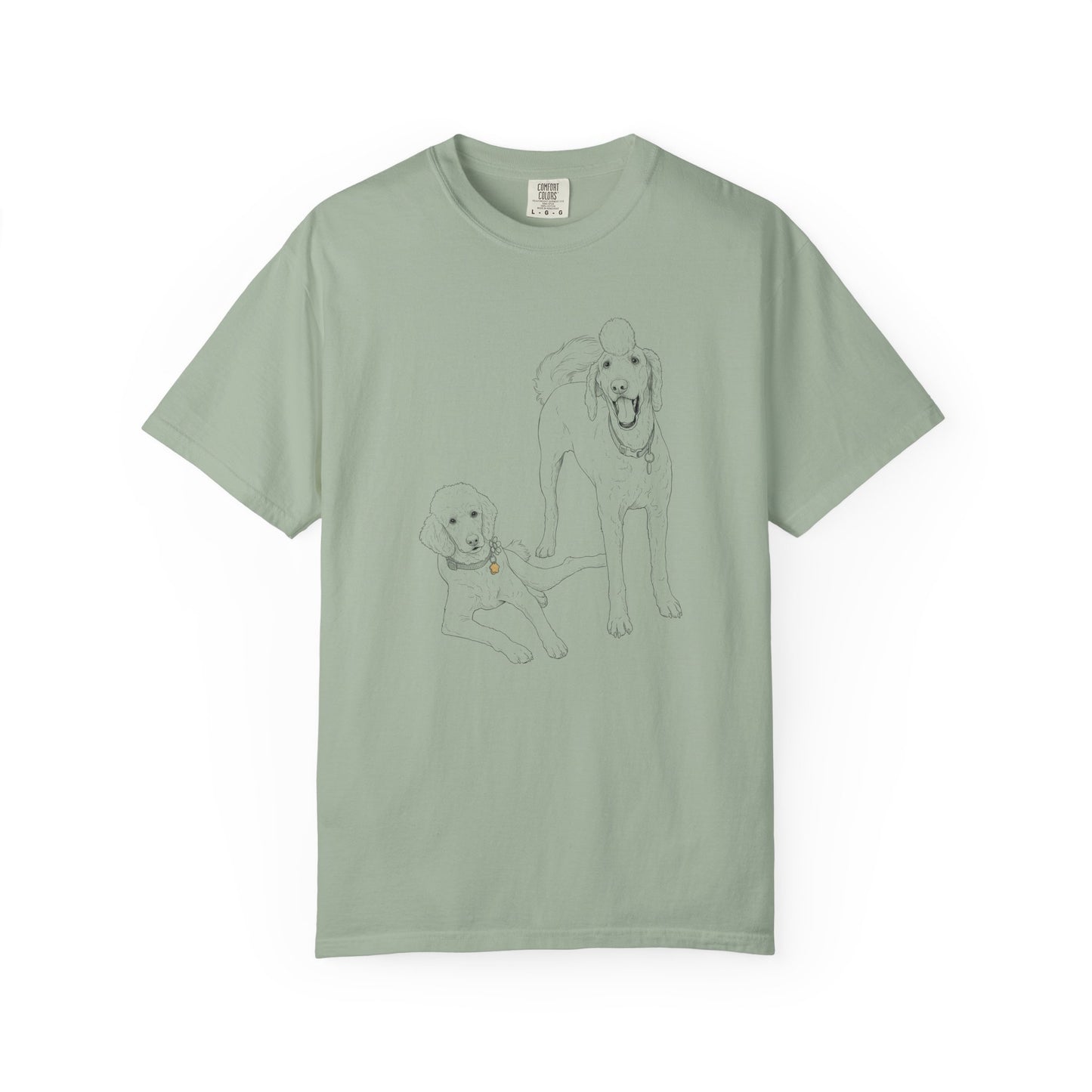 Bernadoodle and Golden Doodle Premium Tee