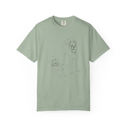 Bernadoodle and Golden Doodle Premium Tee