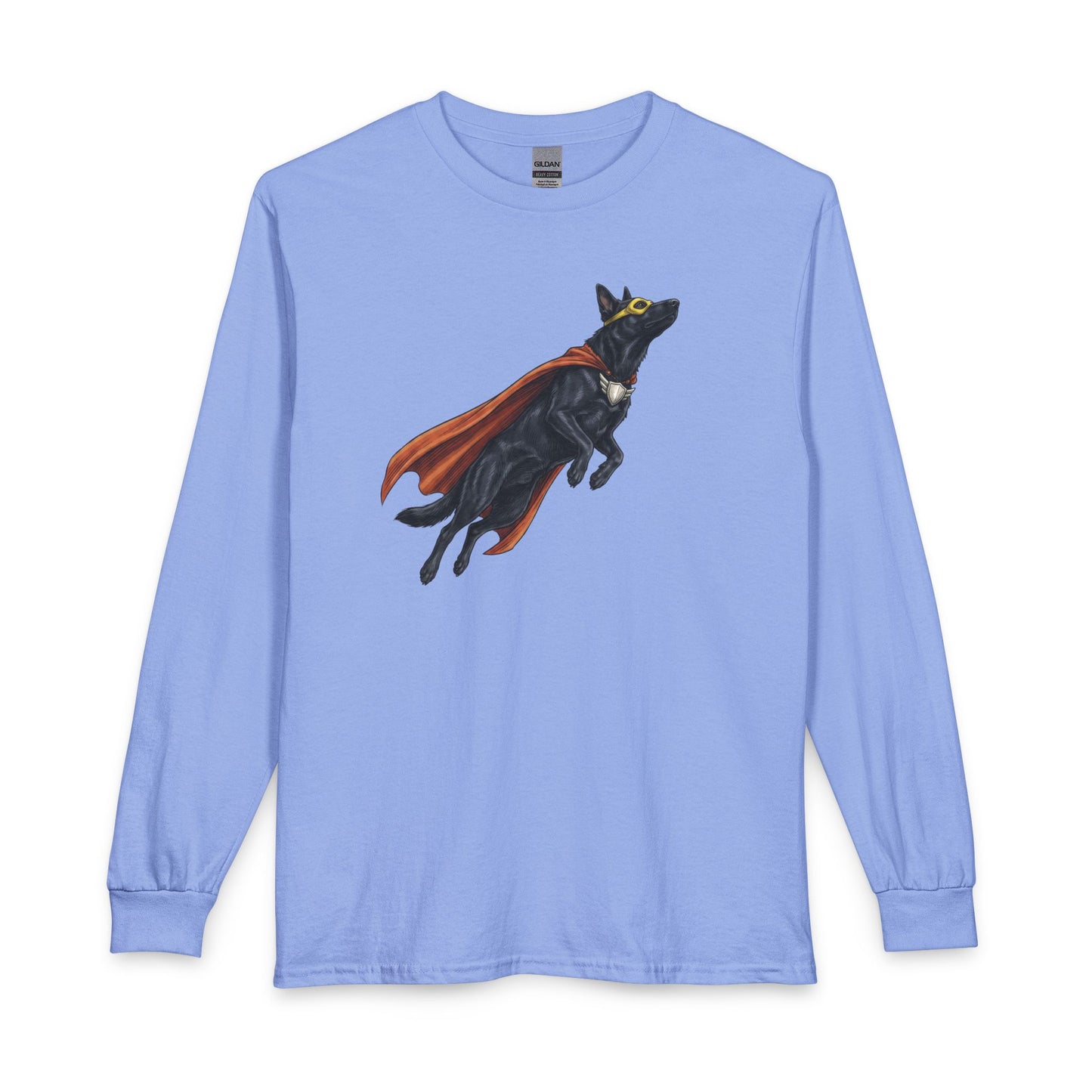 Black German Shepherd Hero Long Sleeve