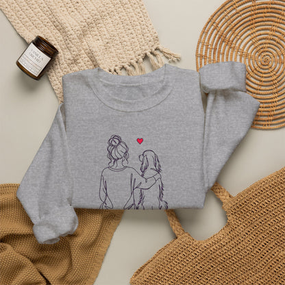 Irish Setter Hug Crewneck Sweatshirt
