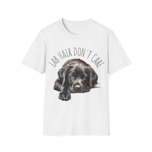 Lab Hair Don't Care Tee