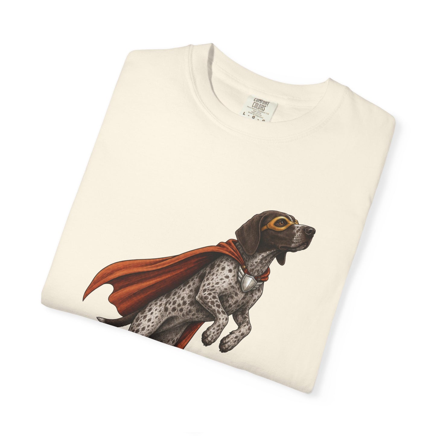 German Shorthaired  Pointer Superhero Premium Tee