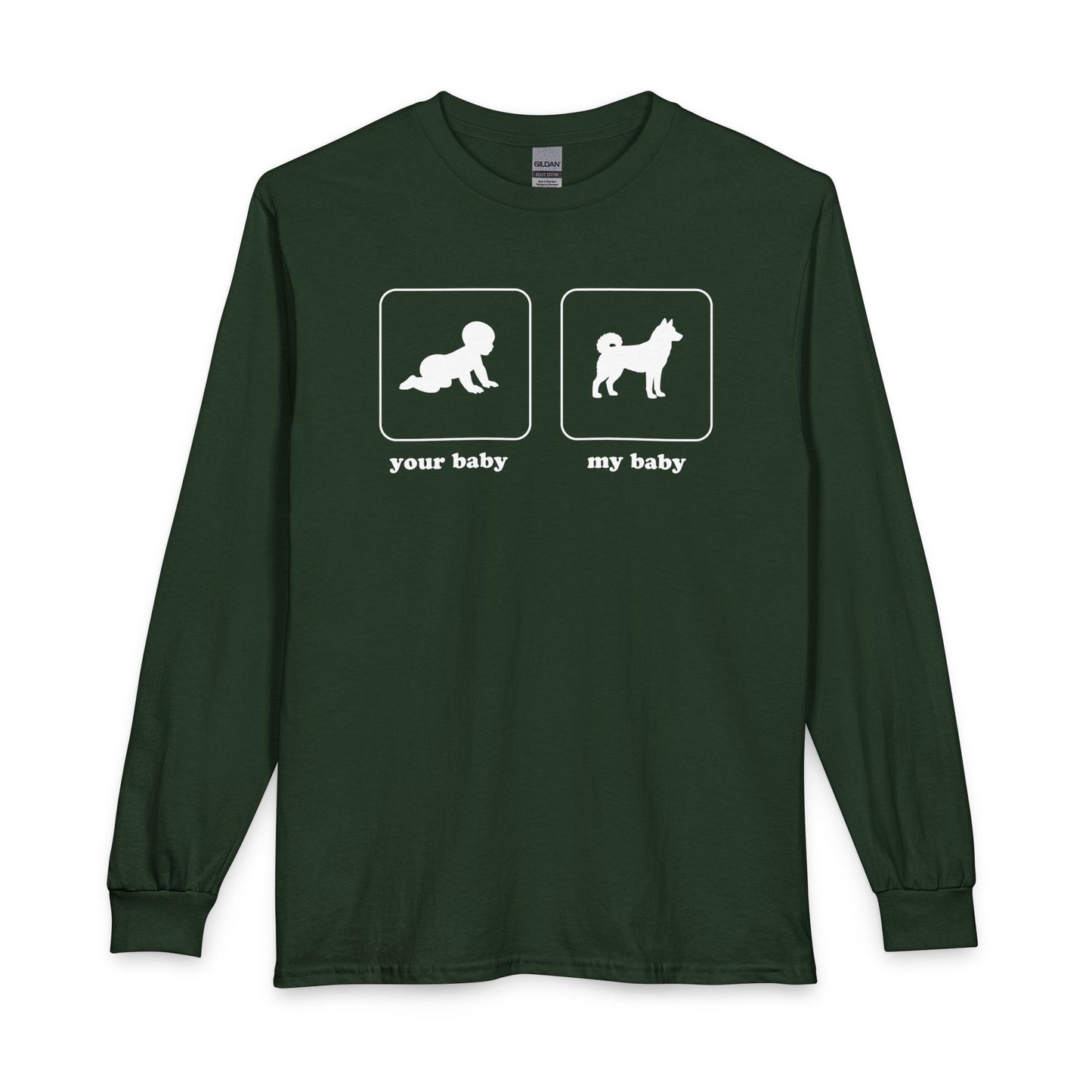 Husky Baby Long Sleeve