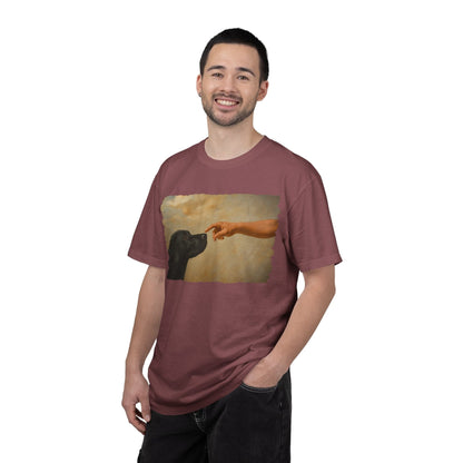 God Creates Black Lab Premium Tee