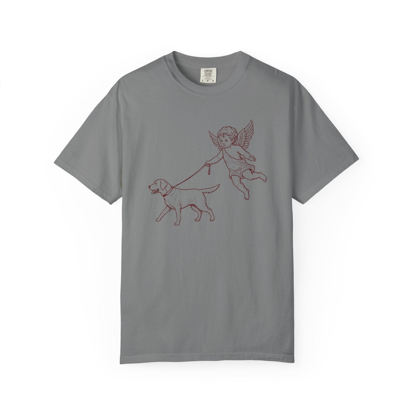 Angel Walking Lab Premium Tee
