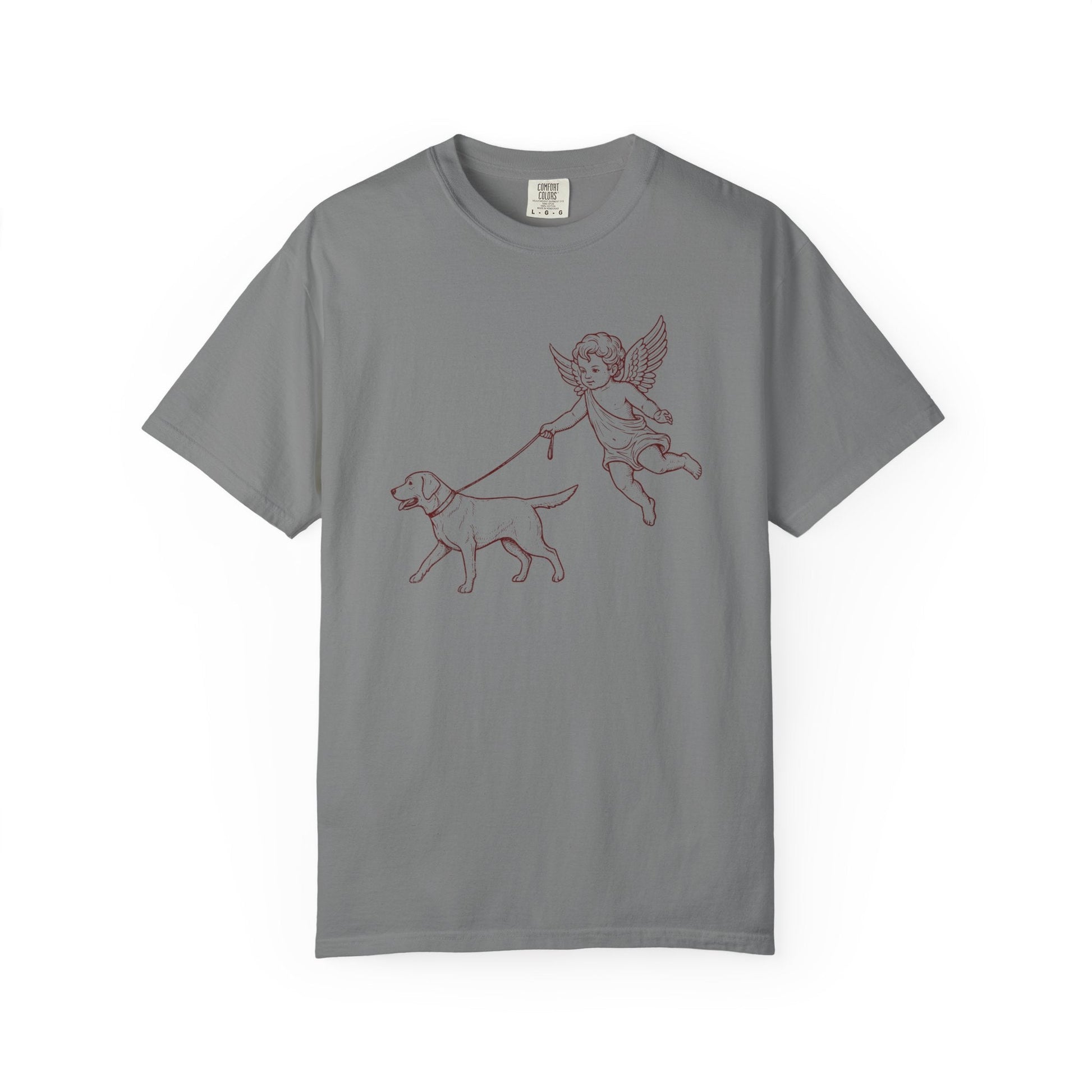 Angel Walking Lab Premium Tee