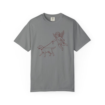 Angel Walking Lab Premium Tee