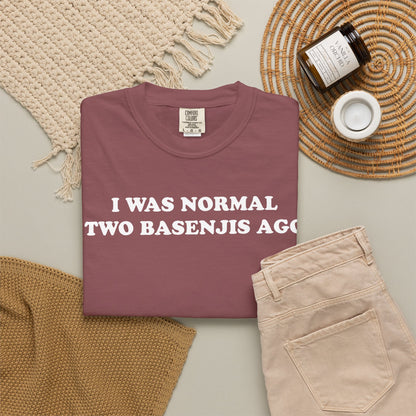 Two Basenjis Premium Tee