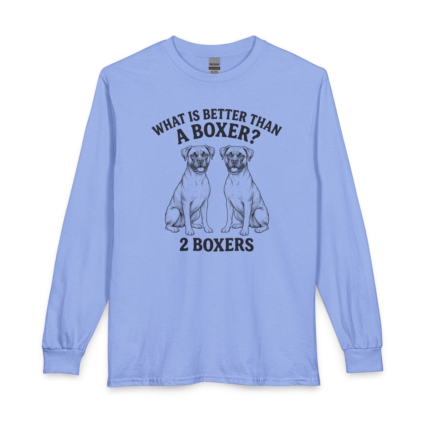 2 Boxers Halftone Long Sleeve