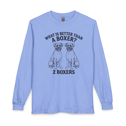 2 Boxers Halftone Long Sleeve