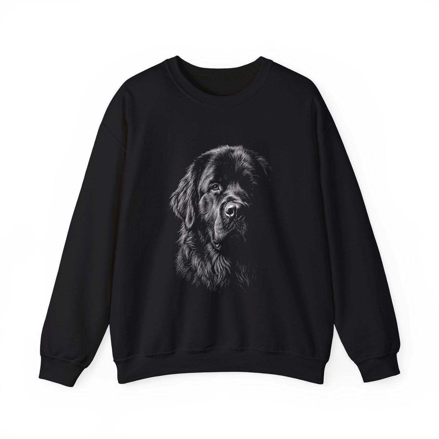 Newfoundland Portrait Crewneck Sweatshirt