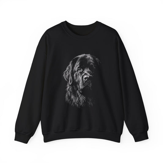 Newfoundland Portrait Crewneck Sweatshirt