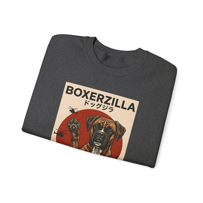 Boxerzilla Crewneck Sweatshirt