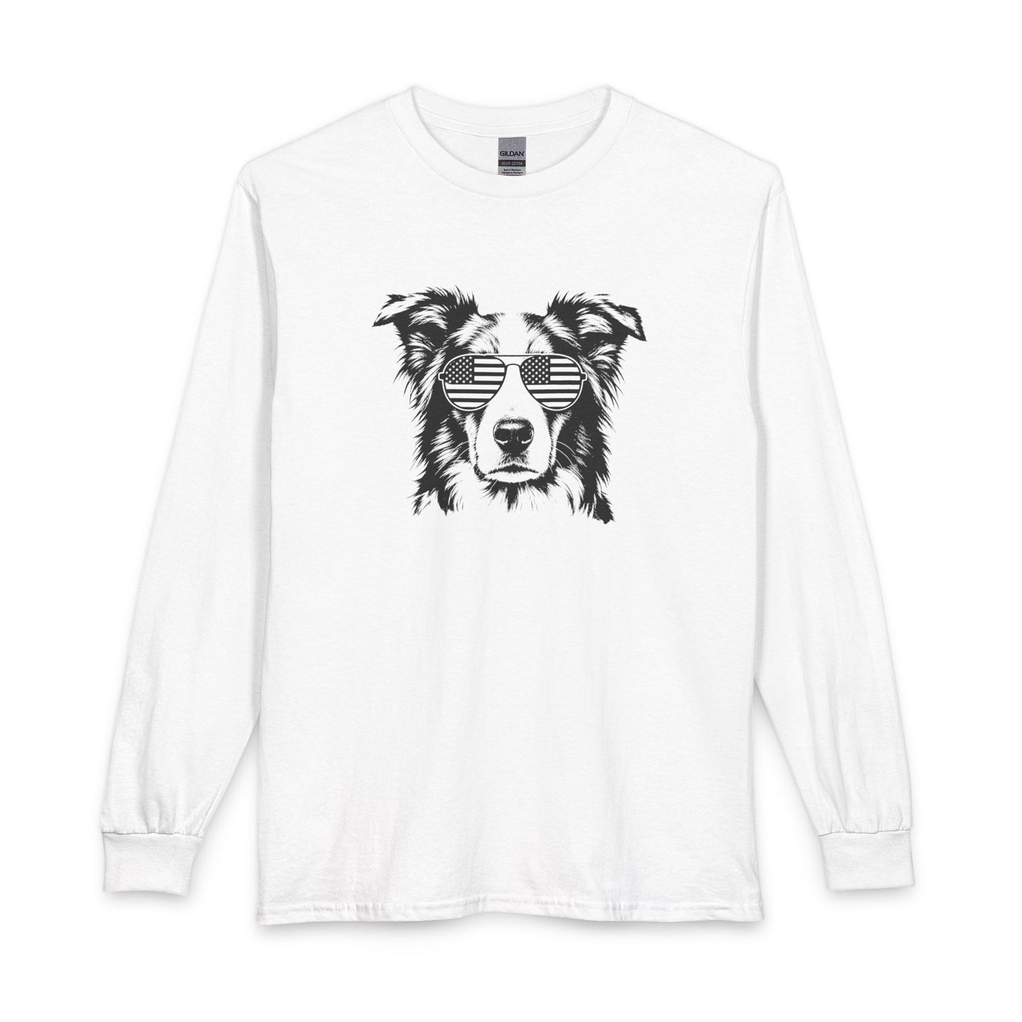 Border Collie USA Long Sleeve