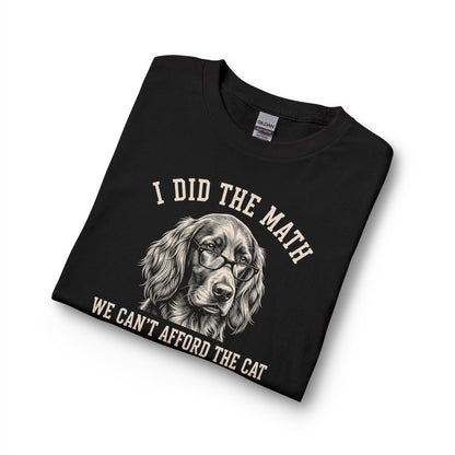 Irish Setter I Did The Math Long Sleeve