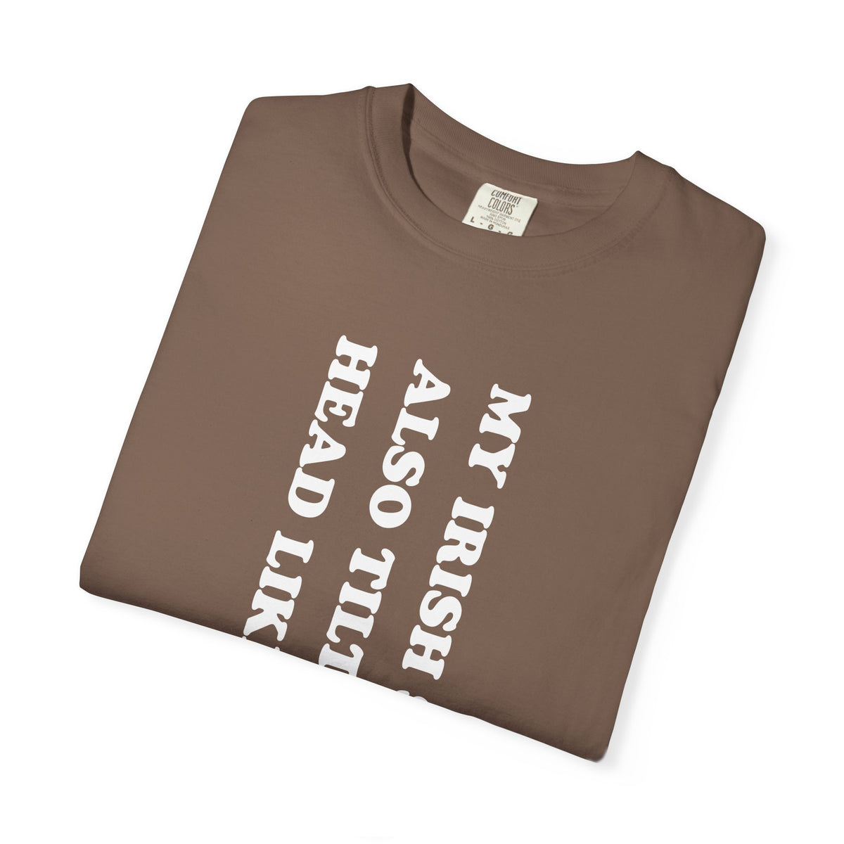 Irish Setter Tilts Her Head Premium Tee