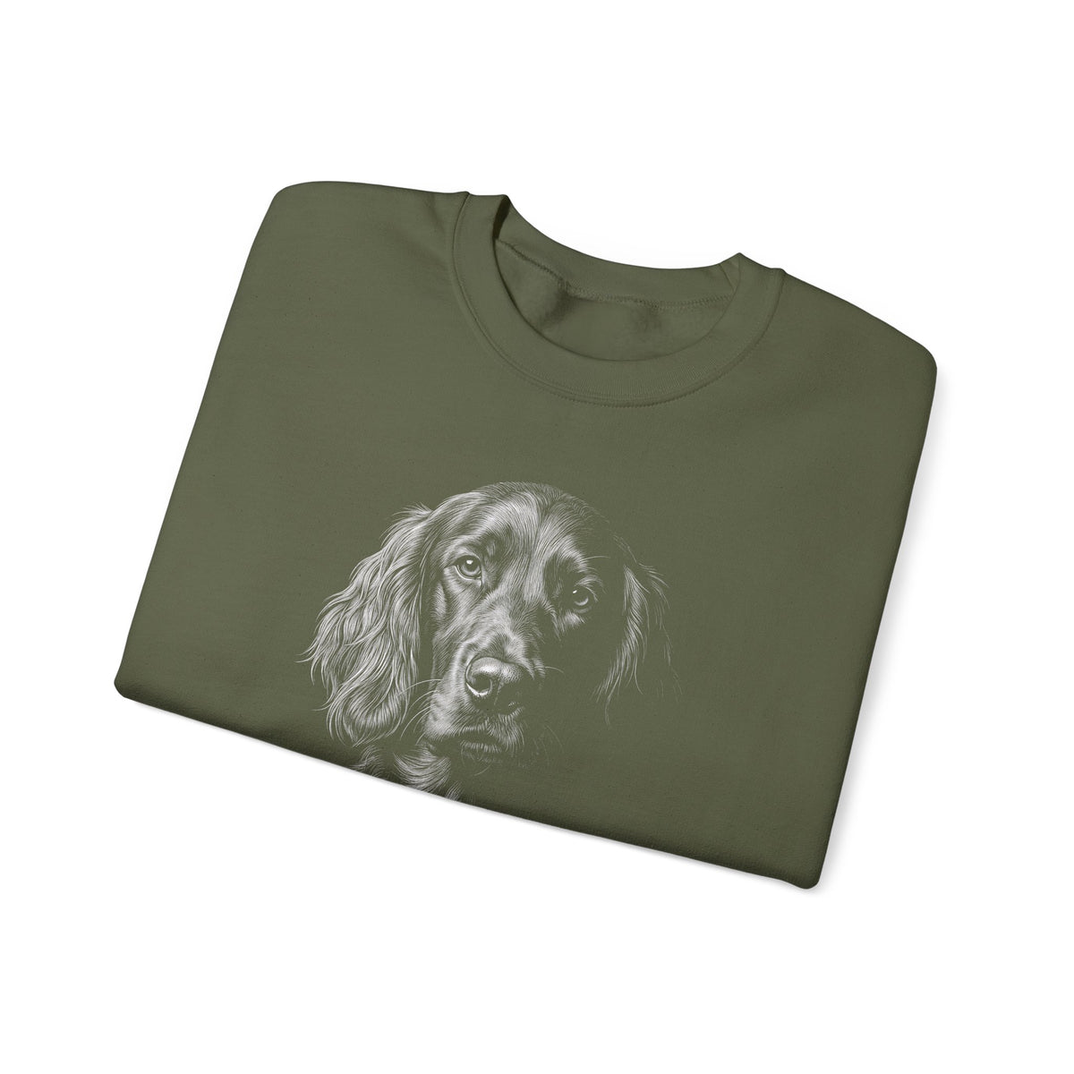 Irish Setter Engraved Crewneck Sweatshirt