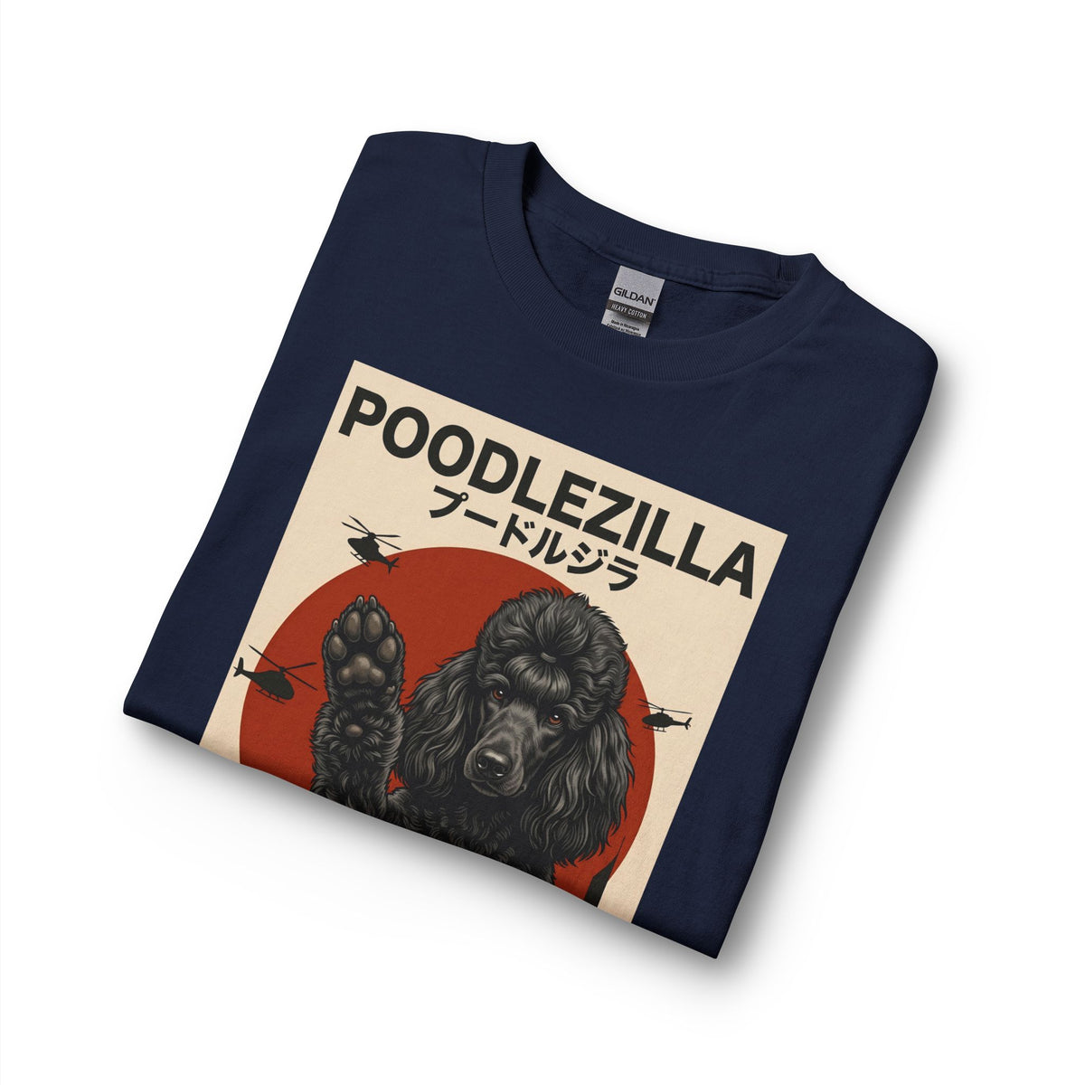 Standard Poodle Poodlezilla Long Sleeve