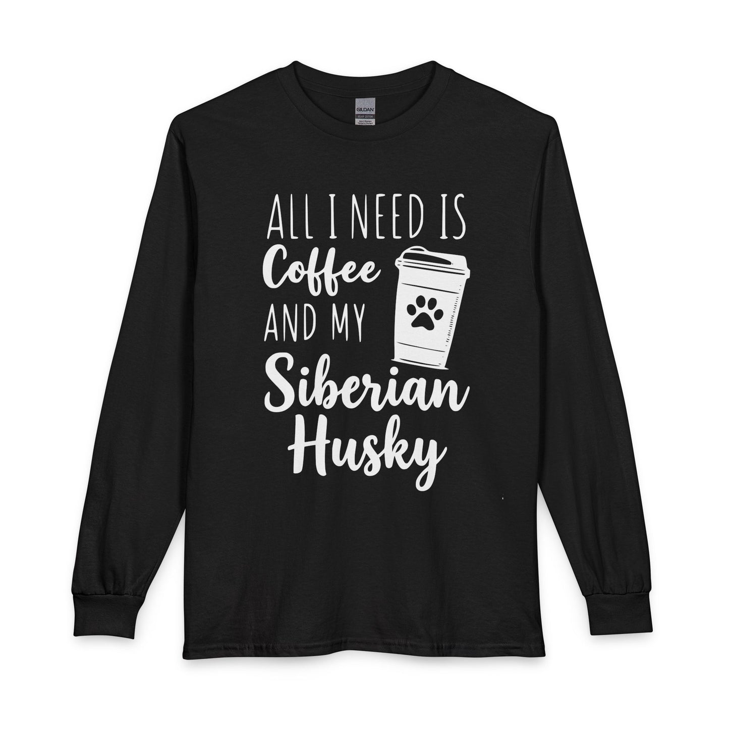 Husky Coffee Long Sleeve