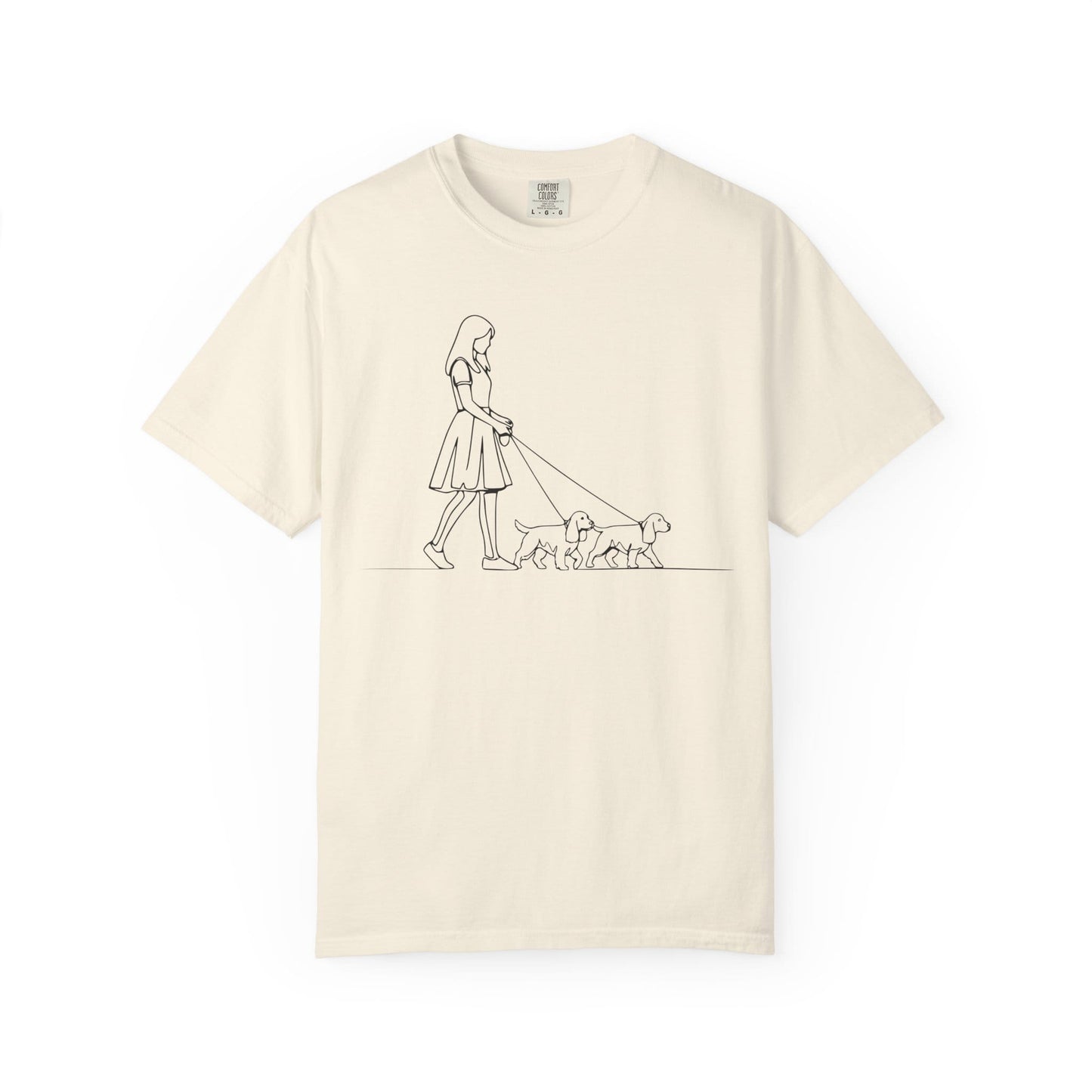Cocker Spaniel Walking Premium Tee