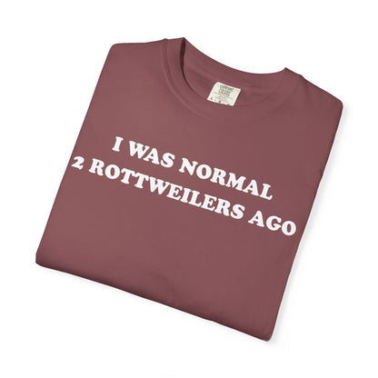 2 rottweilers Premium Tee
