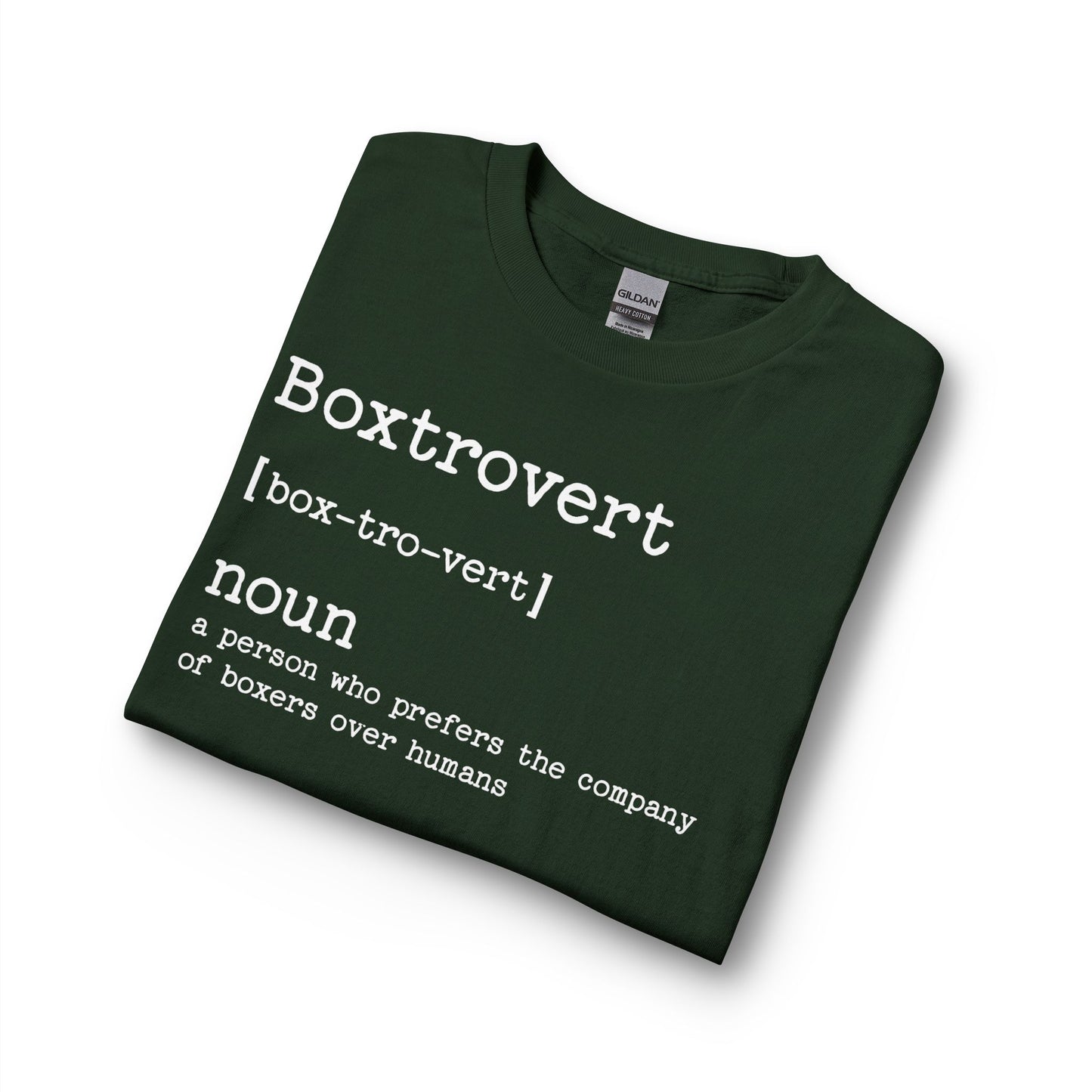 Boxer Boxtrovert Long Sleeve